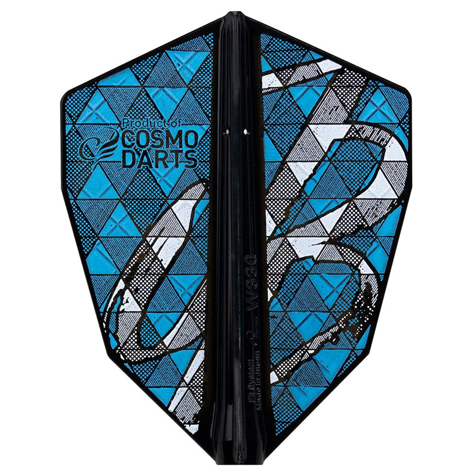 Fit Flight Pro Jason Brandon Dart Flights - S-4