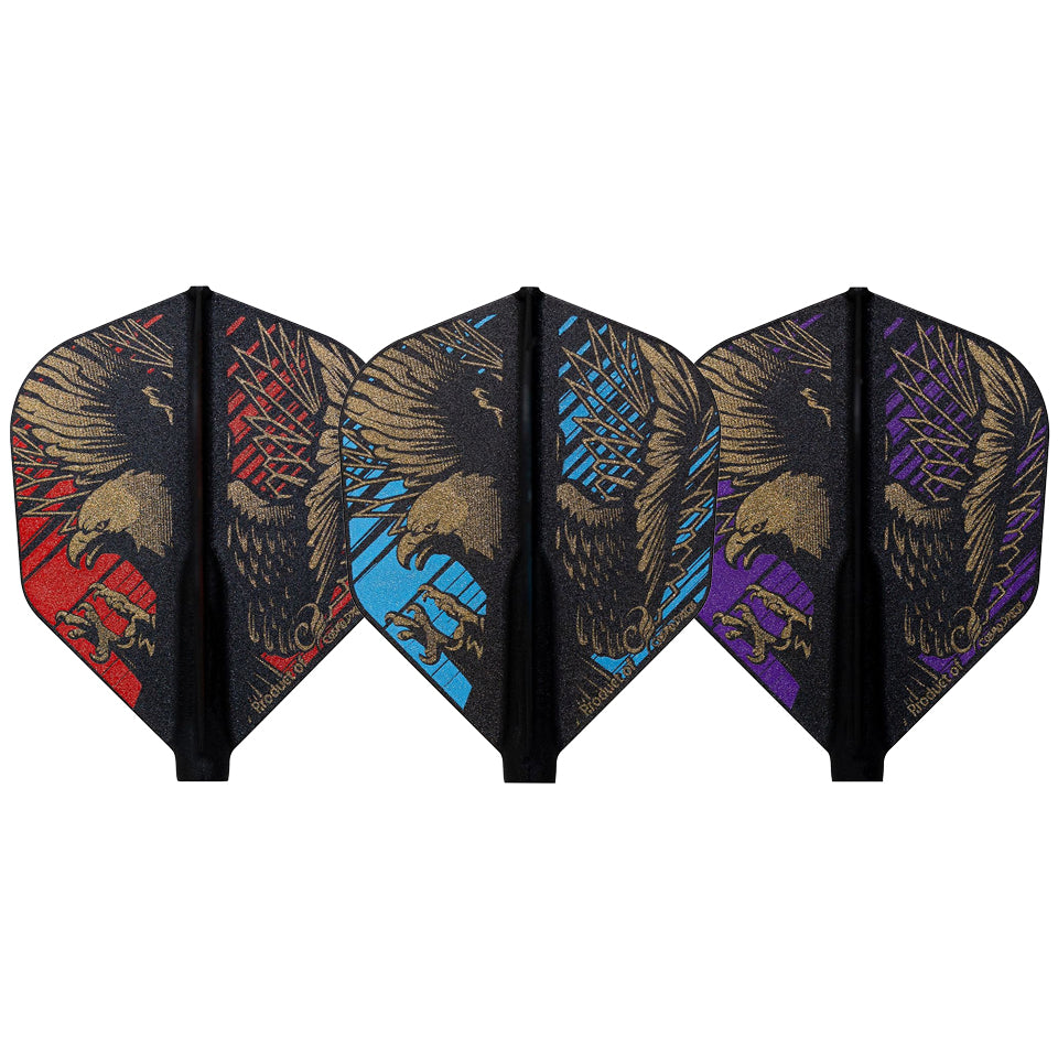 Fit Flight Lee Zheng Dart Flights - Shape