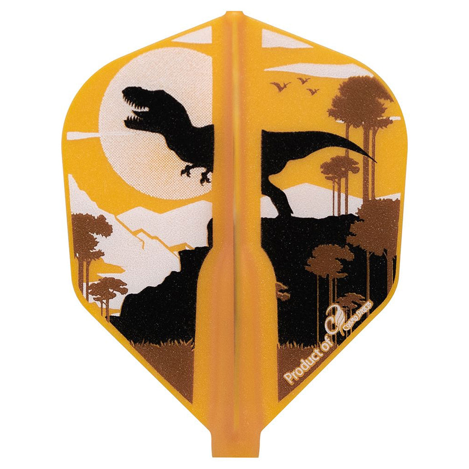 Fit Flight Jurassic Sunset Dart Flights - Shape