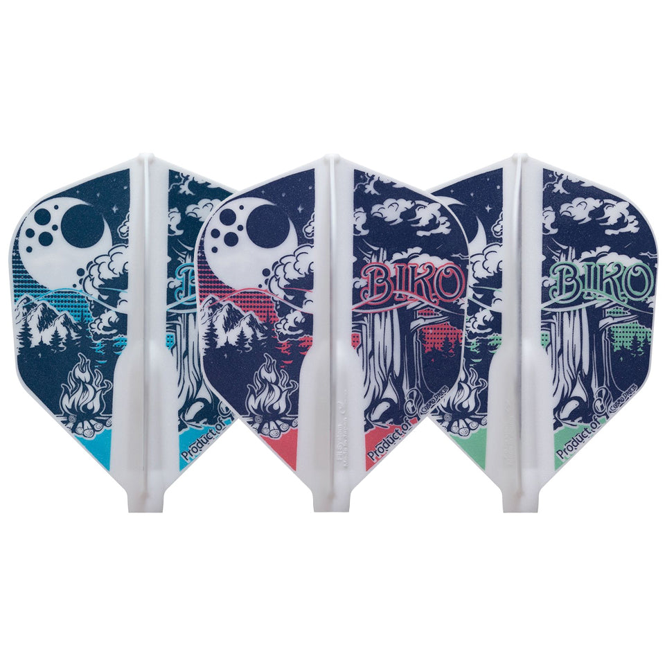 Fit Flight Jacques Labre 3 Signature Dart Flights - Standard