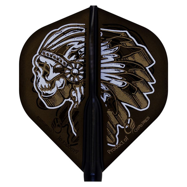 Fit Flight Air Kenichi Ajiki Signature Dart Flights - Standard