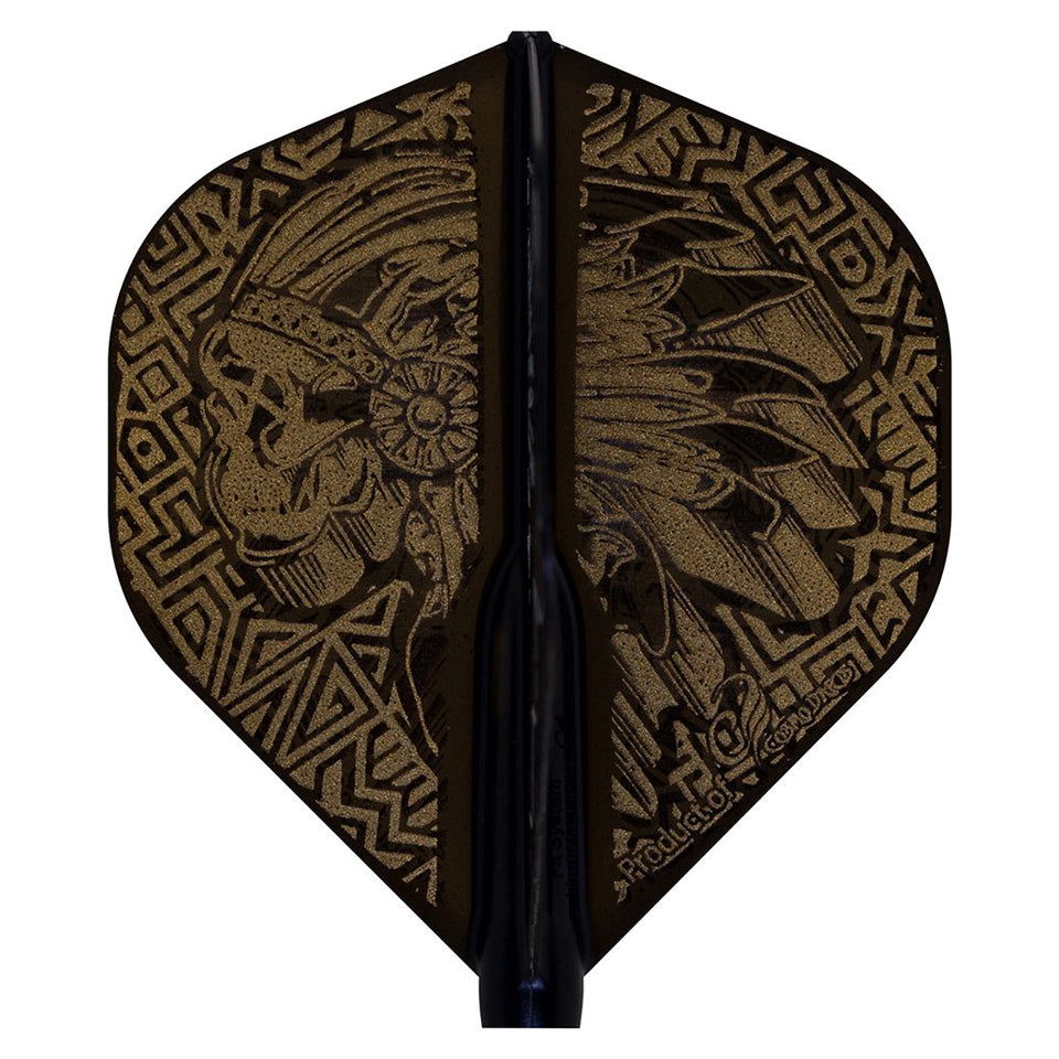 ハートルールー　コースター・シャーク　ナチュナチュ　ティティ　ffr Fit Flight Air Kenichi Ajiki Signature Dart Flights - Standard