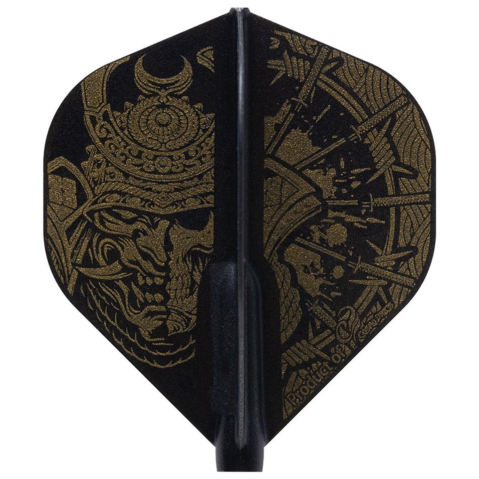 Fit Flight Samurai Skull A Dart Flights Standard