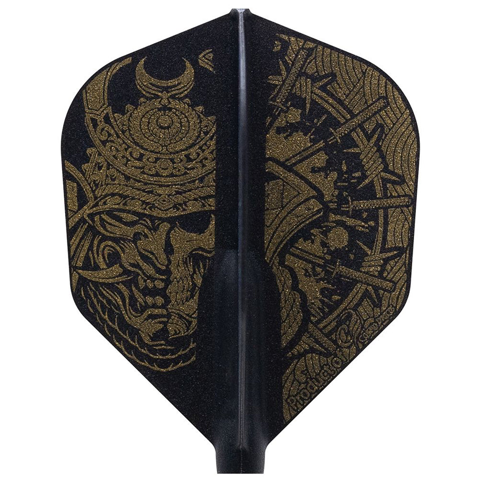 Fit Flight Samurai Skull B Dart Flights Shape