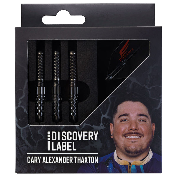 Cosmo Discovery Label Cary Alexander Thaxton Steel Tip Darts - 22gm