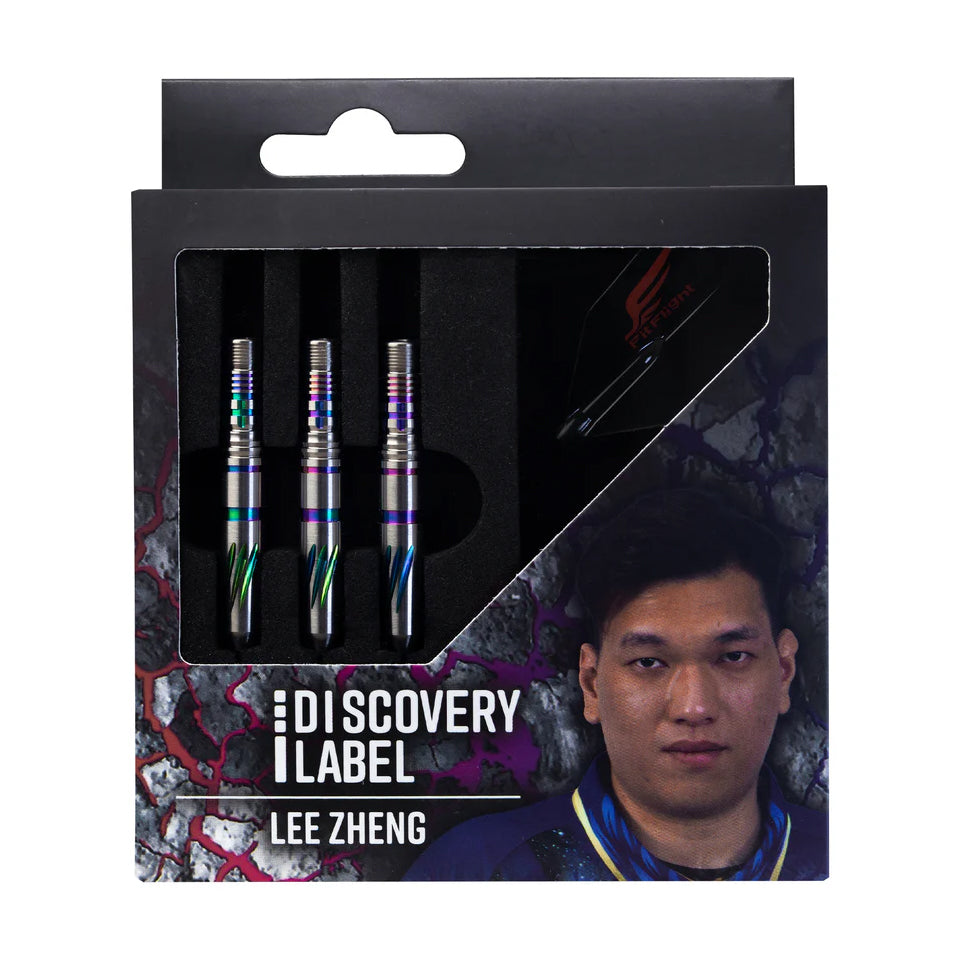 Cosmo Discovery Lee Zheng Soft Tip Darts - 18gm
