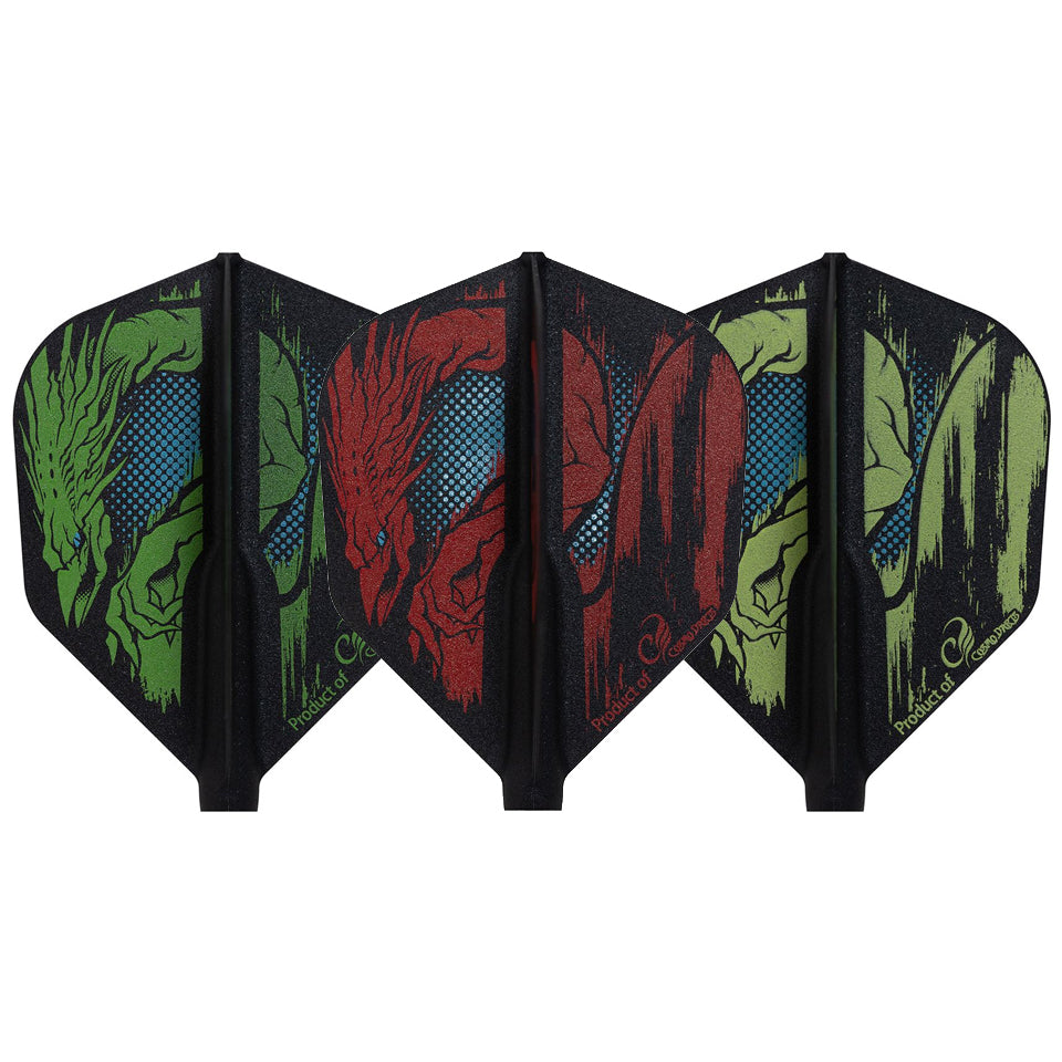 Fit Flight Air Darius Labanauskas 2 Signature Dart Flights - Shape