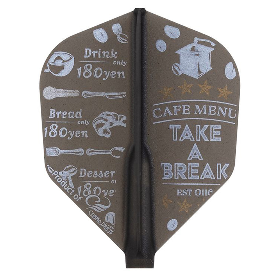 Fit Flight Rie Hoshino 7 Signature Dart Flights - Shape