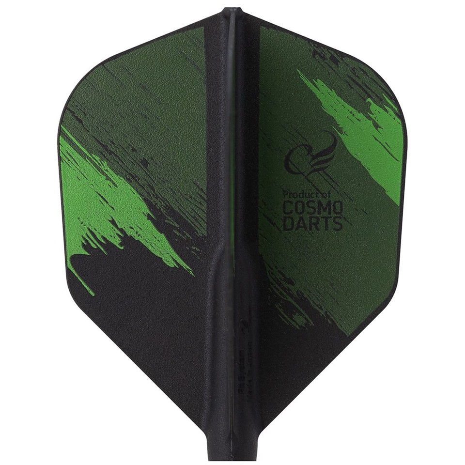 Fit Flight Brush Stroke Dart Flights - Shape