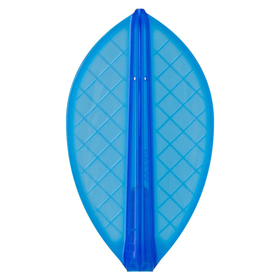 Fit Flight Pro Dart Flights - D-1 M Blue