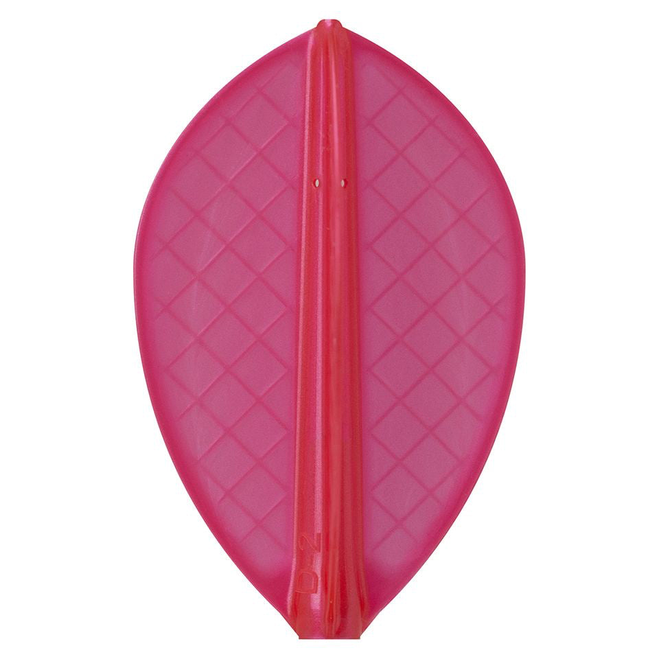 Fit Flight Pro Dart Flights - D-2 M Red