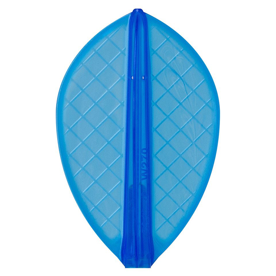 Fit Flight Pro Dart Flights - D-2 M Blue