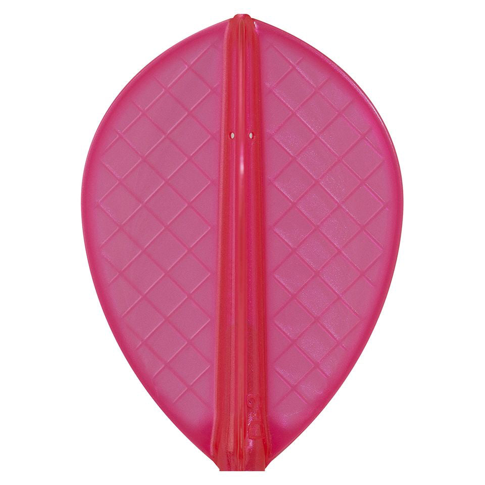 Fit Flight Pro Dart Flights - D-3 M Red