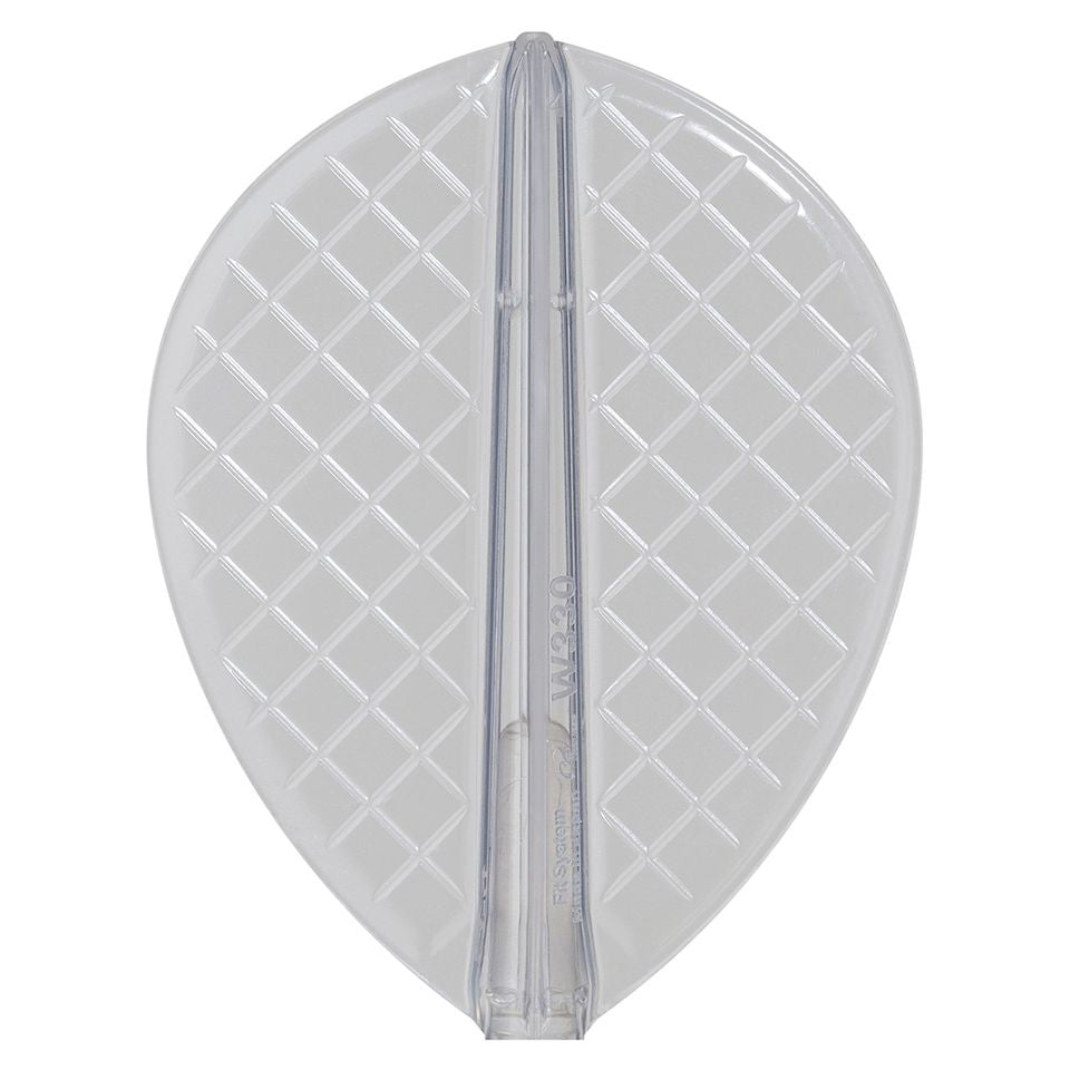 Fit Flight Pro Dart Flights - D-4 Clear