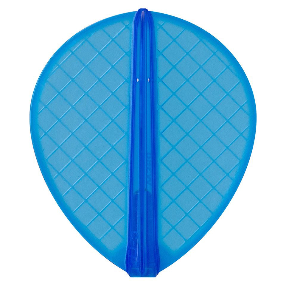 Fit Flight Pro Dart Flights - D-5 M Blue