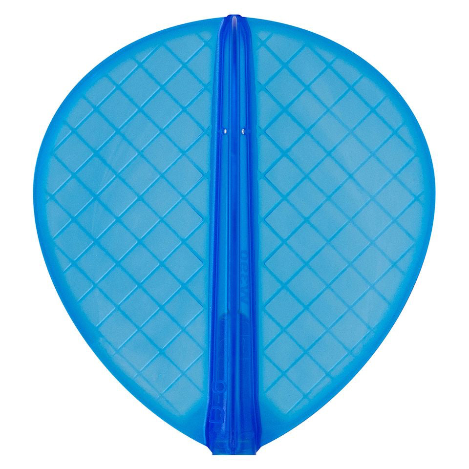 Fit Flight Pro Dart Flights - D-6 M Blue