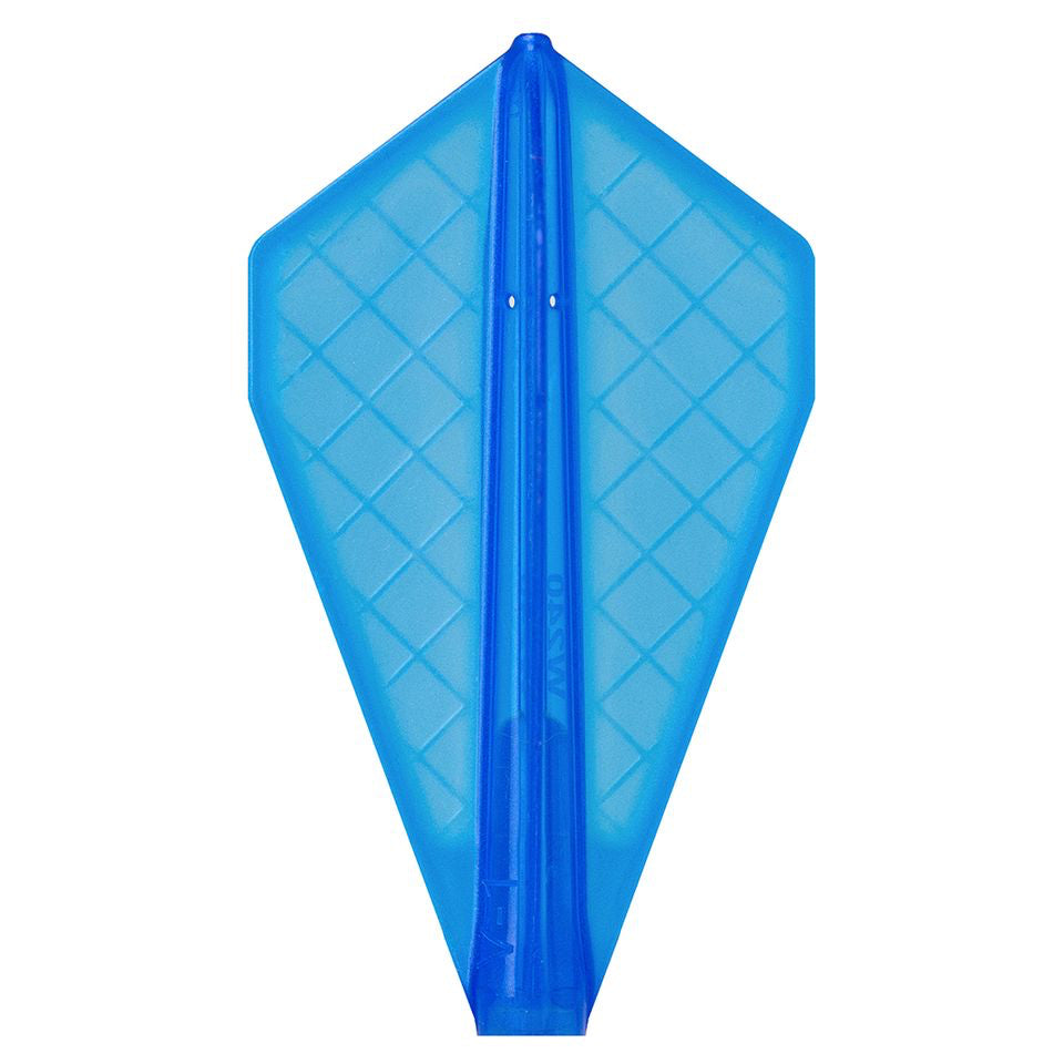 Fit Flight Pro Dart Flights - V-1 M Blue