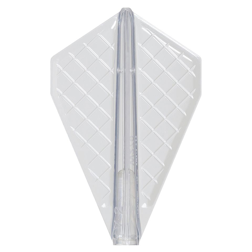 Fit Flight Pro Dart Flights - V-2 Clear