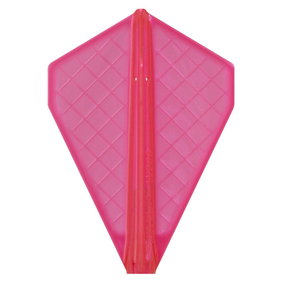 Fit Flight Pro Dart Flights - V-3 M Red