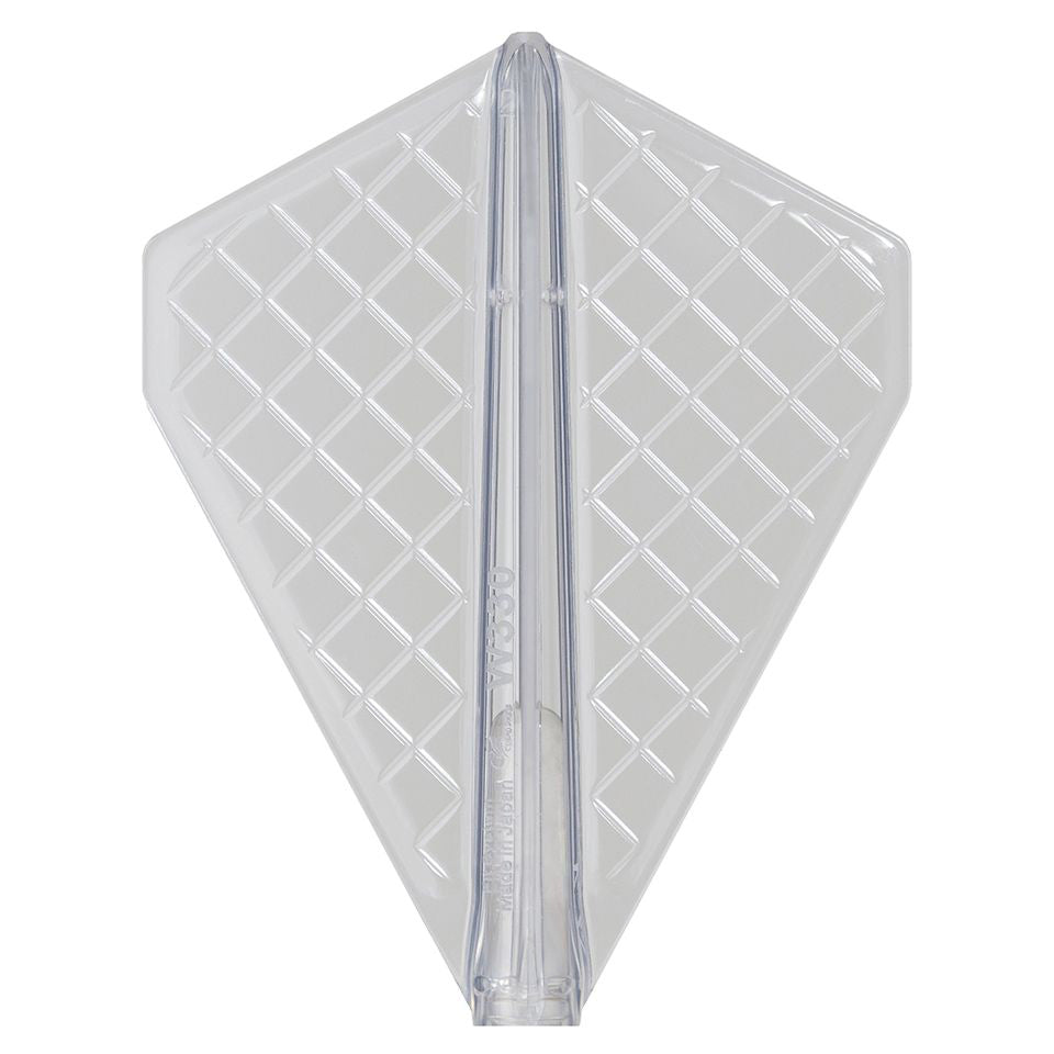 Fit Flight Pro Dart Flights - V-4 Clear