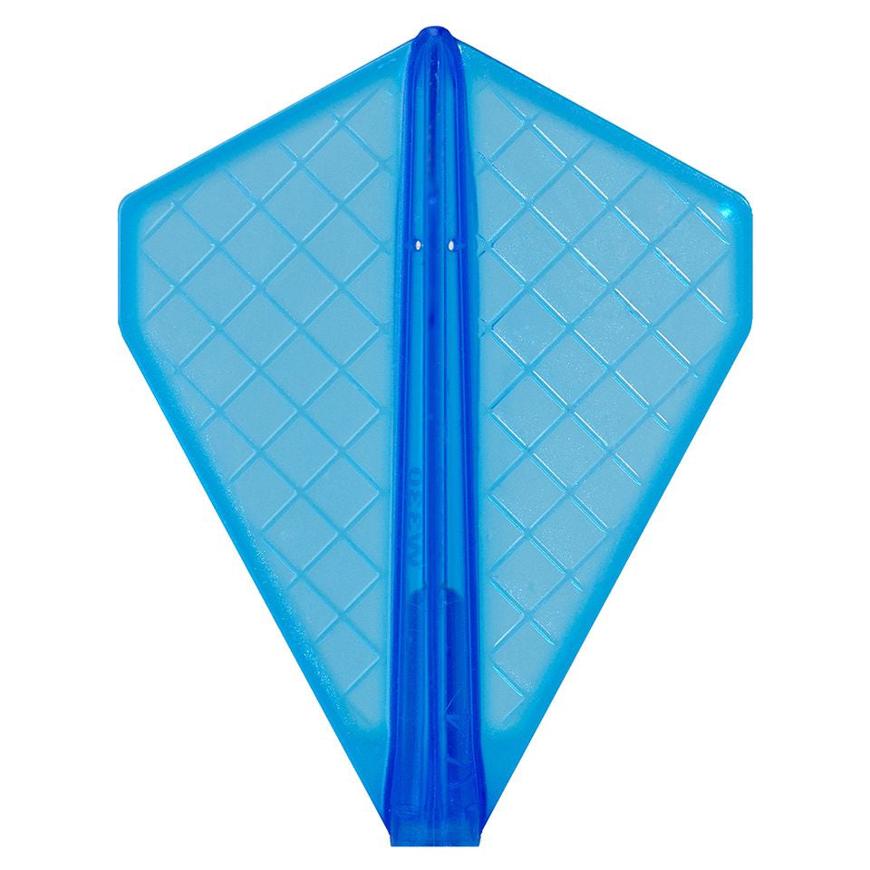 Fit Flight Pro Dart Flights - V-4 M Blue