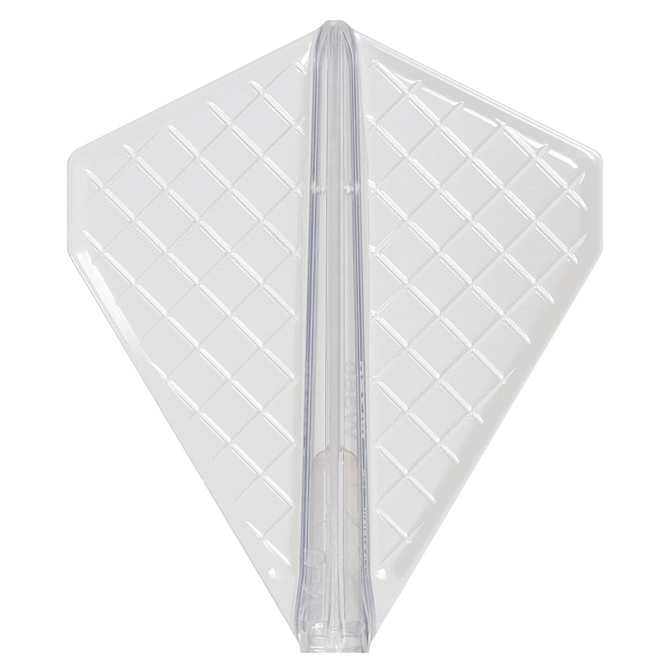 Fit Flight Pro Dart Flights - V-5 Clear