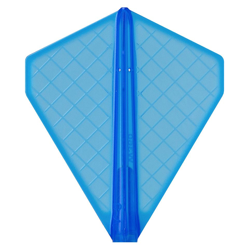 Fit Flight Pro Dart Flights - V-5 M Blue