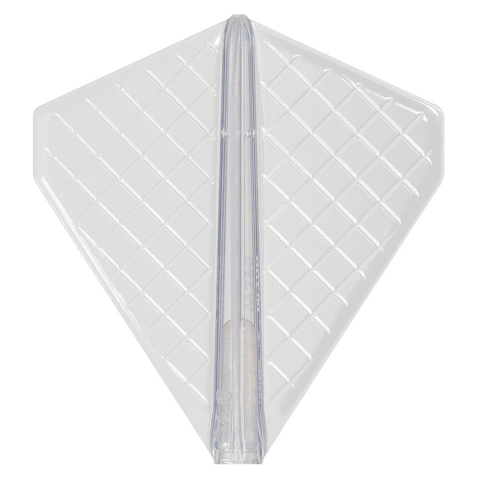 Fit Flight Pro Dart Flights - V-6 Clear