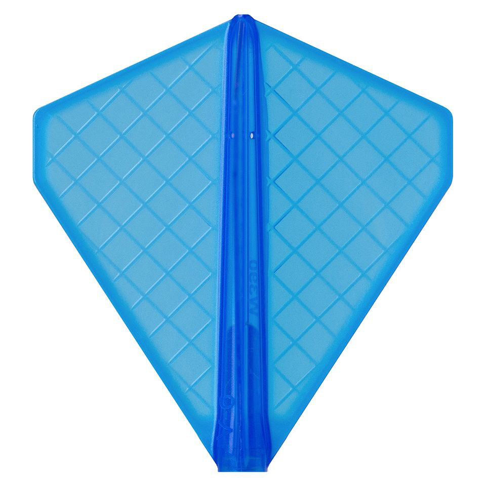 Fit Flight Pro Dart Flights - V-6 M Blue
