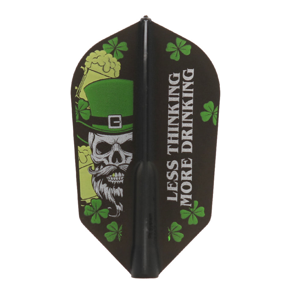 Fit Flight Less Thinking More Drinking Dart Flights - Slim