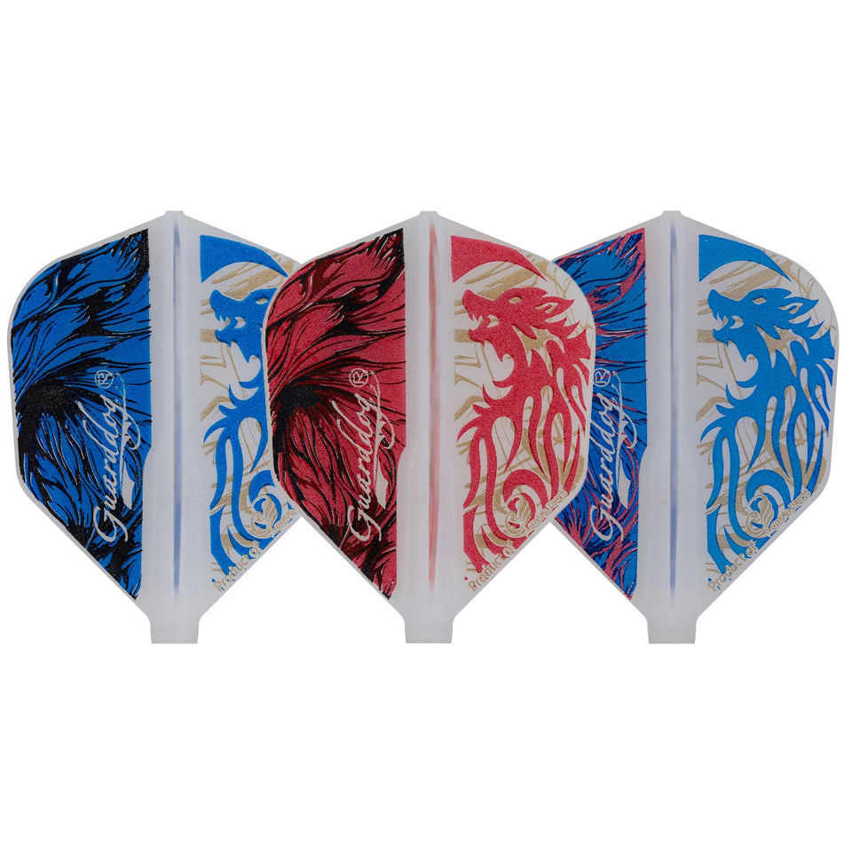 Fit Flight Masaki Oshiro 6 Signature Dart Flights - Shape