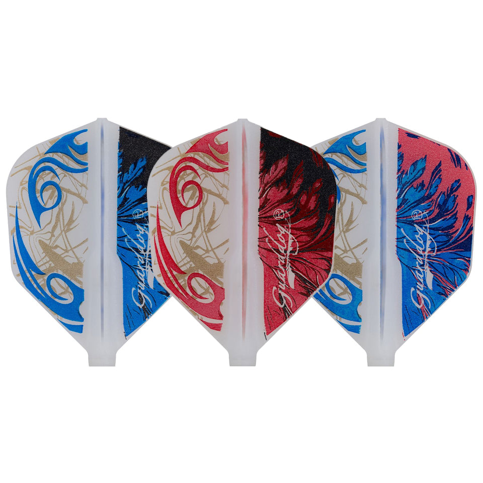 Fit Flight Masaki Oshiro 6 Signature Dart Flights - Shape