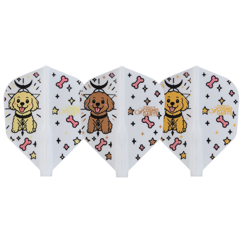 Fit Flight Terry Tan Signature Dart Flights - Shape