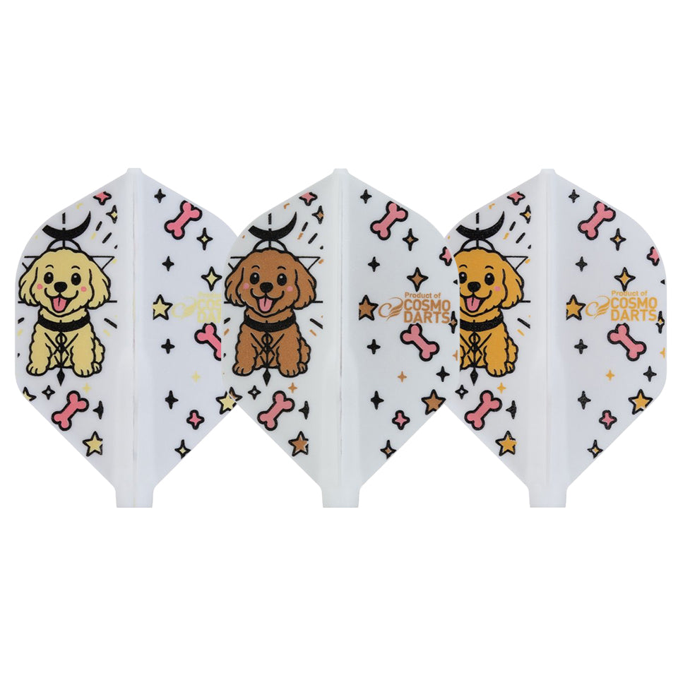 Fit Flight Terry Tan Signature Dart Flights - Rocket