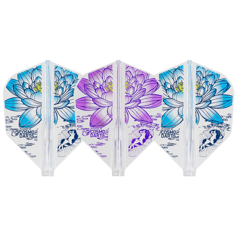 Fit Flight Air Ren Kamata 2 Signature Dart Flights - Shape