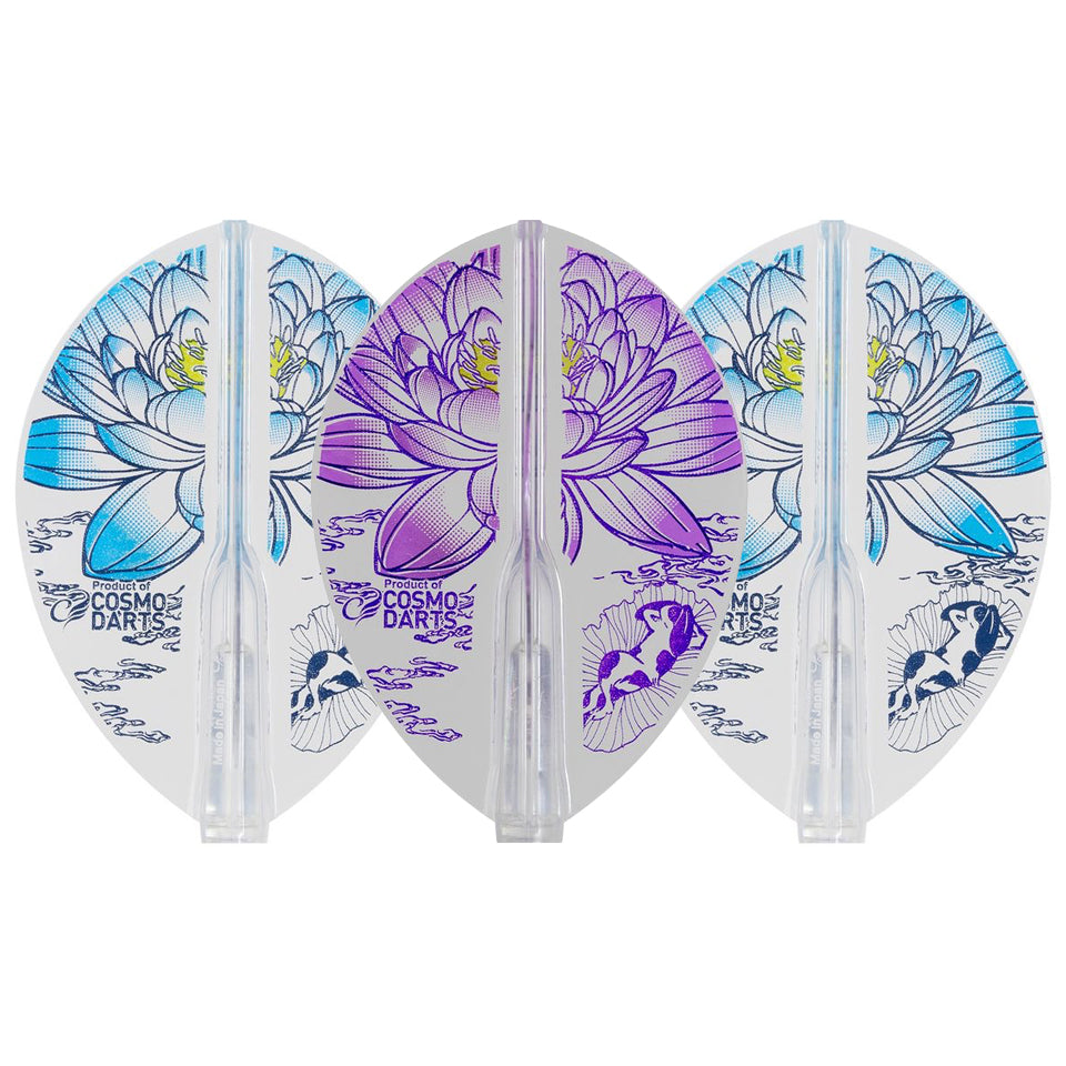 Fit Flight Air Ren Kamata 2 Signature Dart Flights - Teardrop