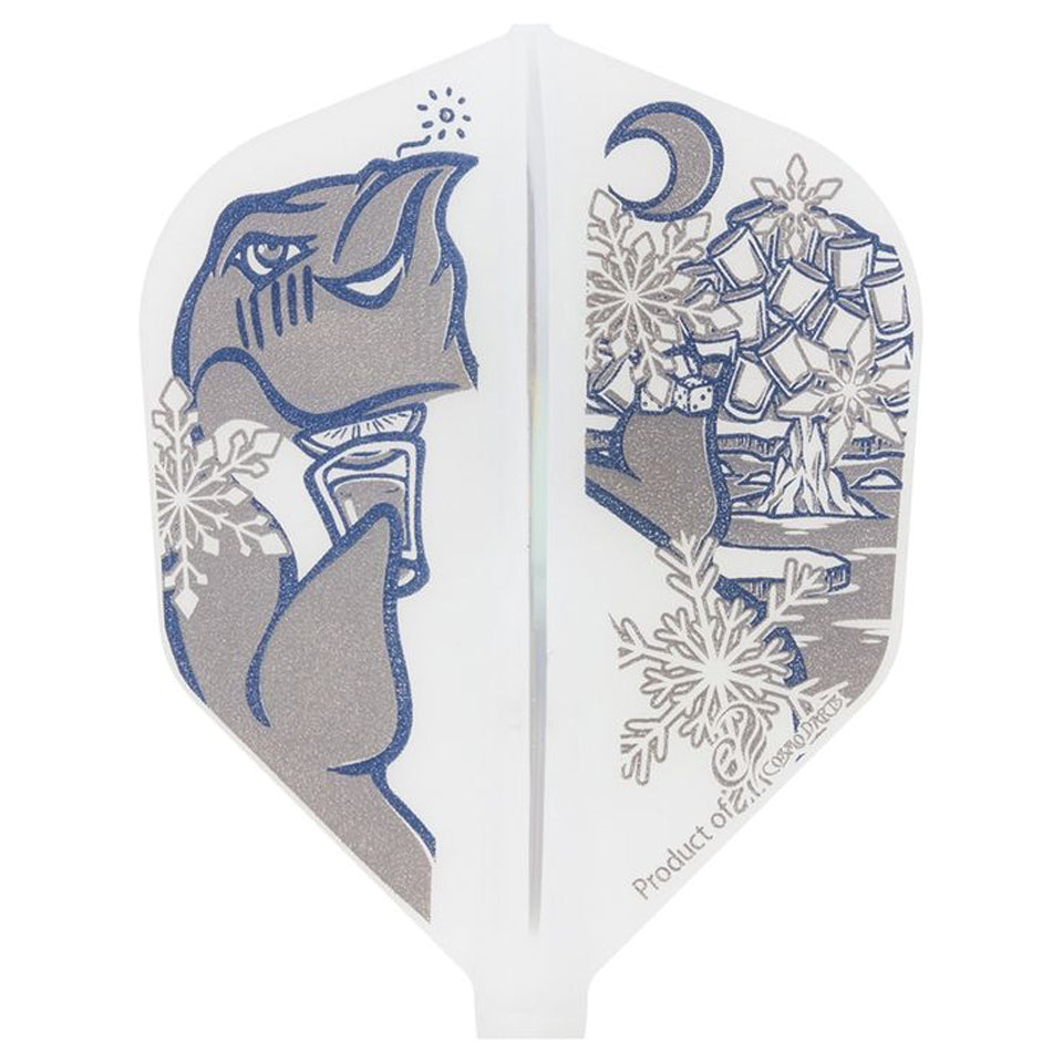 Fit Flight Shuichi Enokuma 3 Signature Dart Flights - Shape