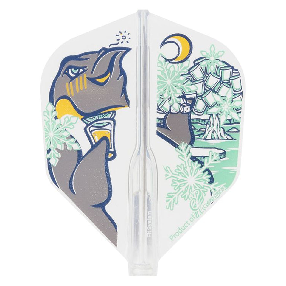 Fit Flight Air Shuichi Enokuma 3 Signature Dart Flights - Shape