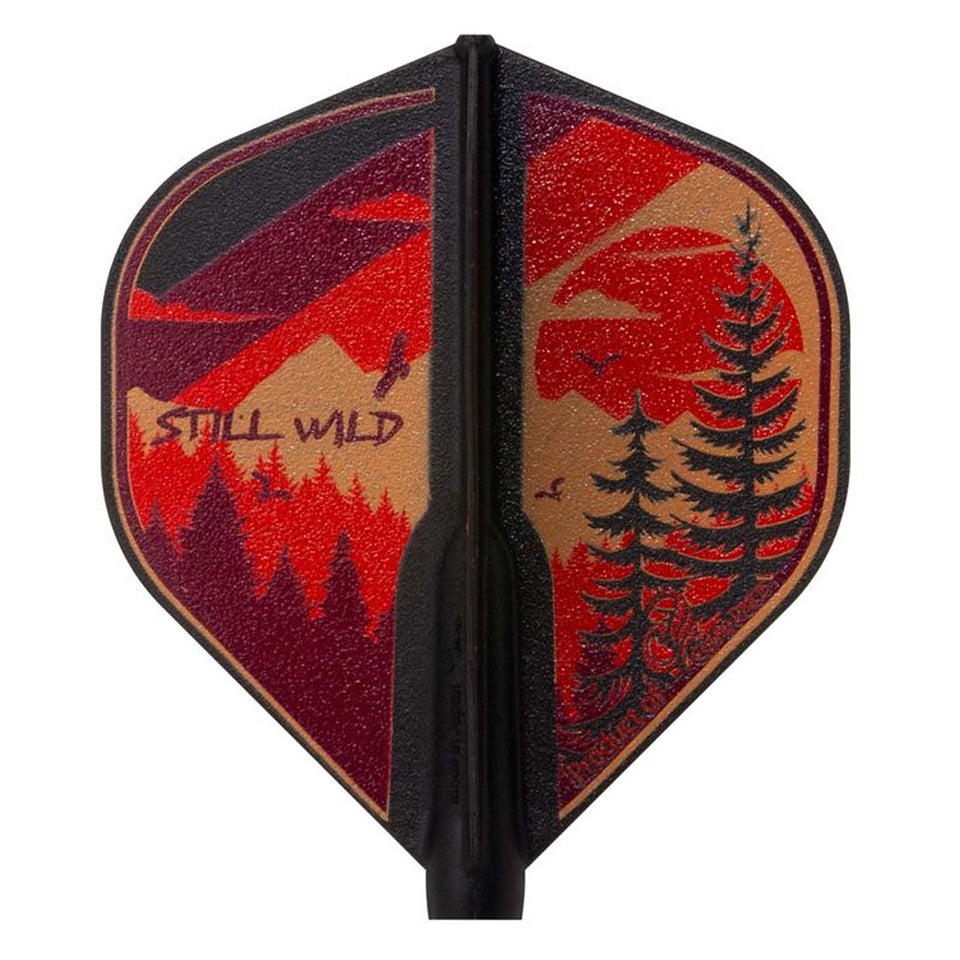 Fit Flight Cali West 3 Signature Dart Flights - Standard
