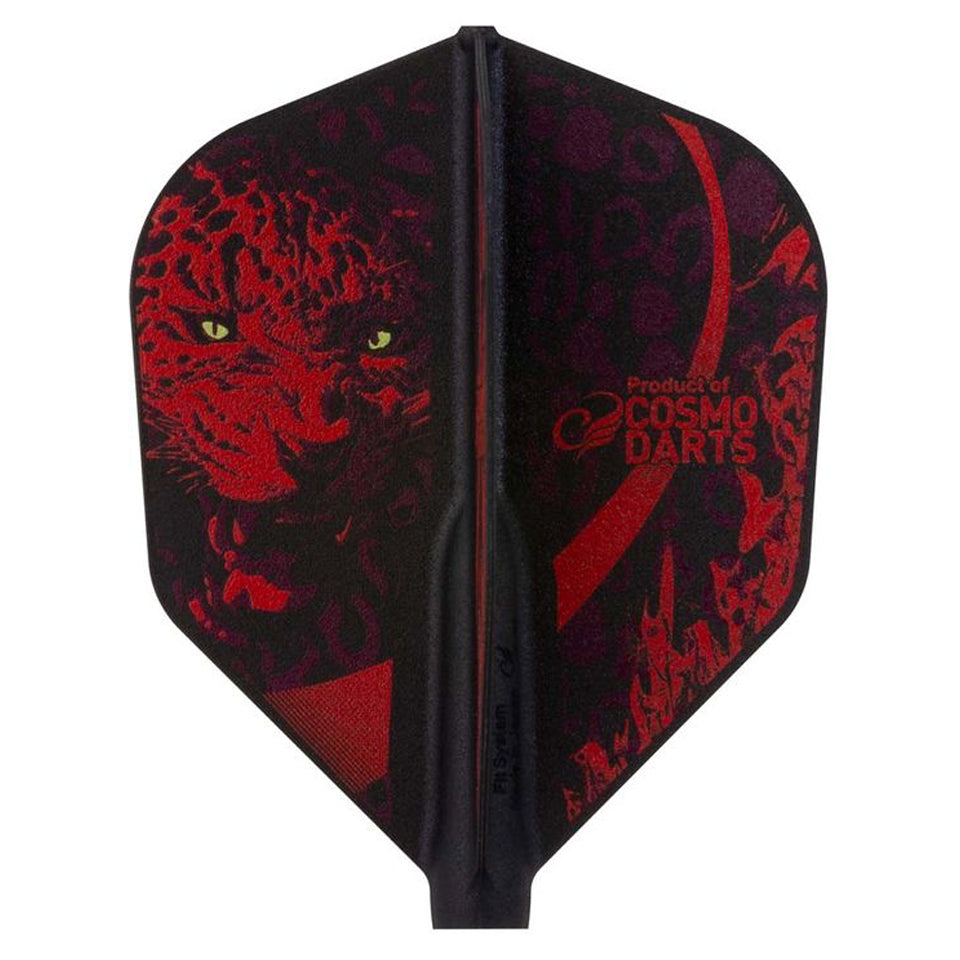 Fit Flight Nasir Bomba 2 Signature Dart Flights -  Shape