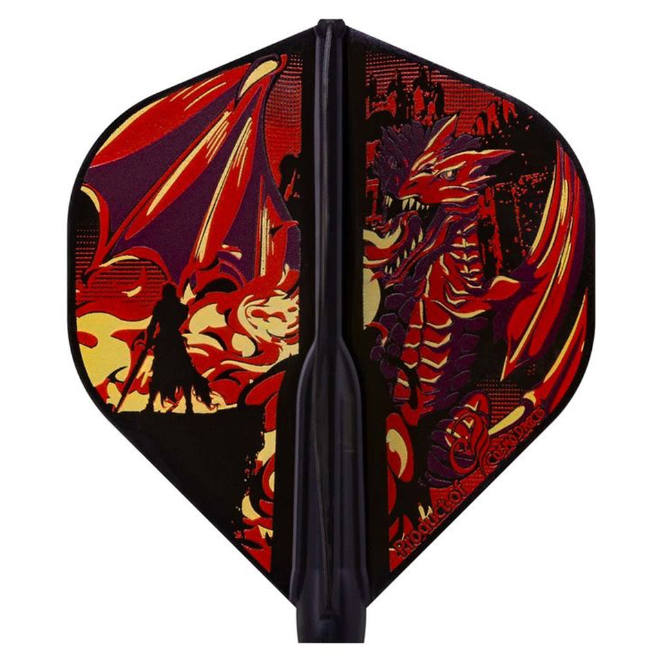 Fit Flight Air David Cameron 4 Signature Dart Flights - Standard