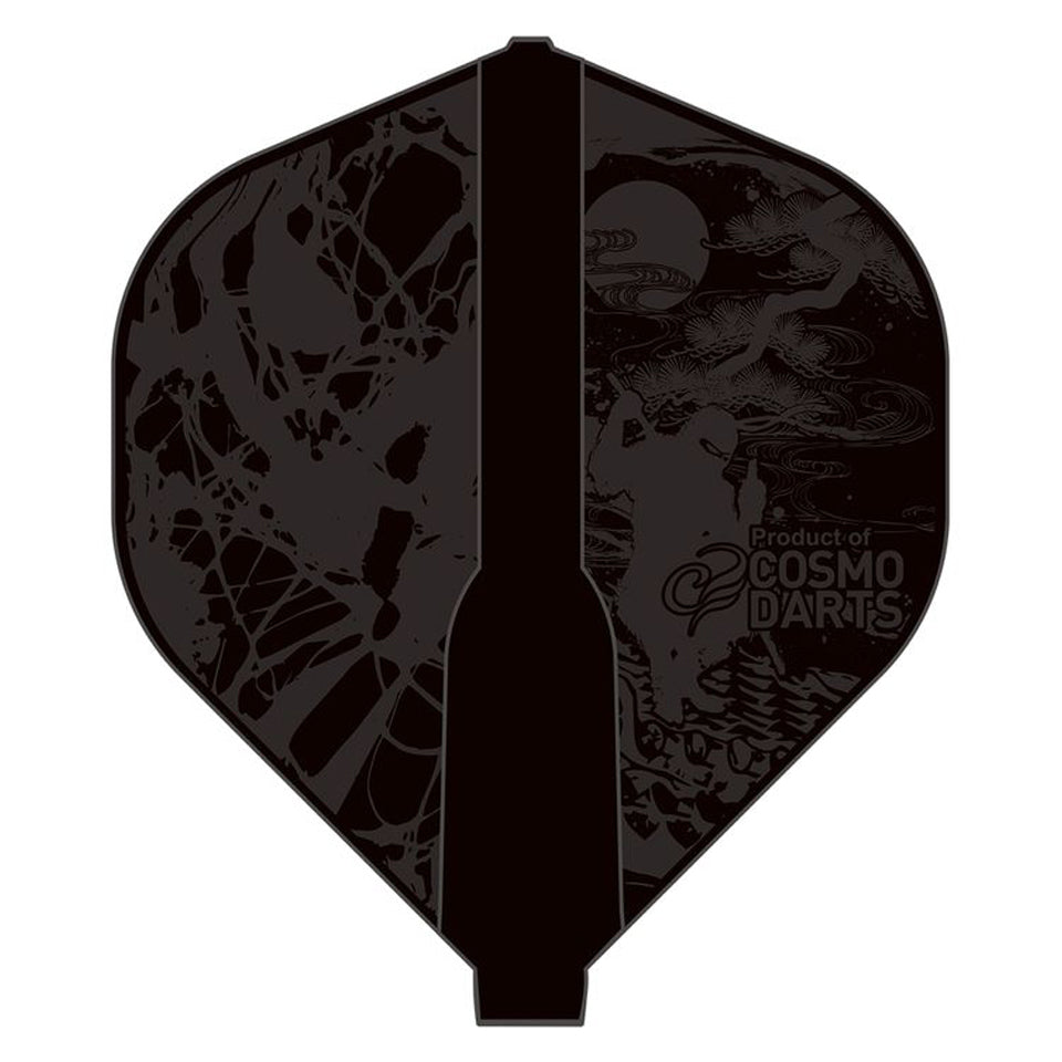 Fit Flight Stealth 3 Dart Flights - Standard