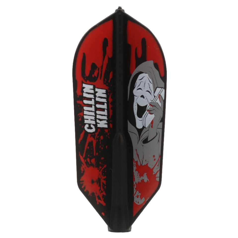 Fit Flight Scream Chillin Killin Dart Flights - Slim