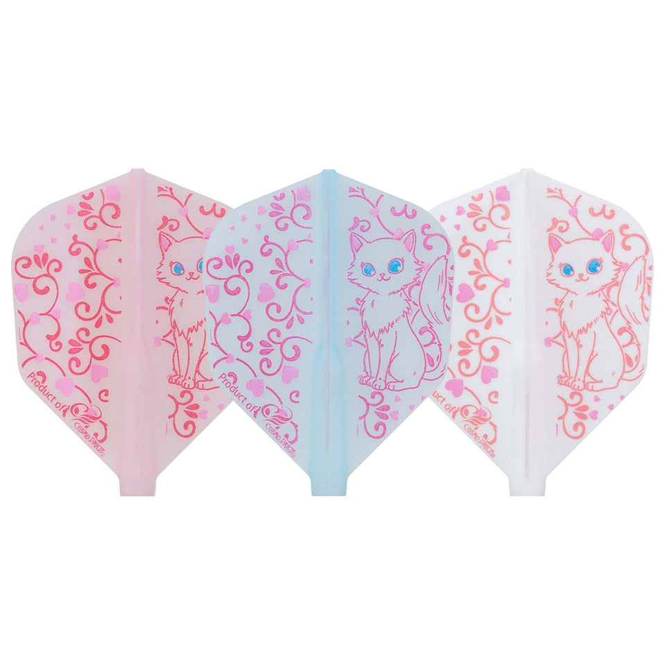 Fit Flight Mickey Wu Signature Dart Flights -  Shape