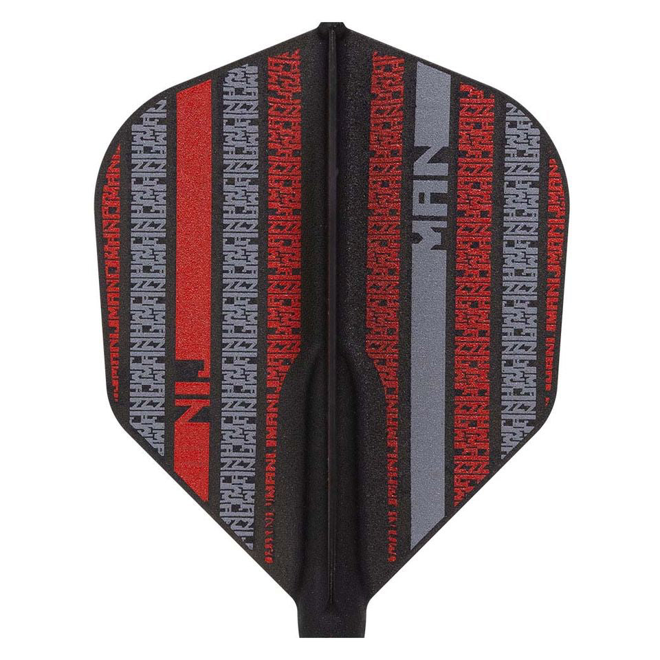 Fit Flight Wessel Nijman 2 Signature Dart Flights - Standard