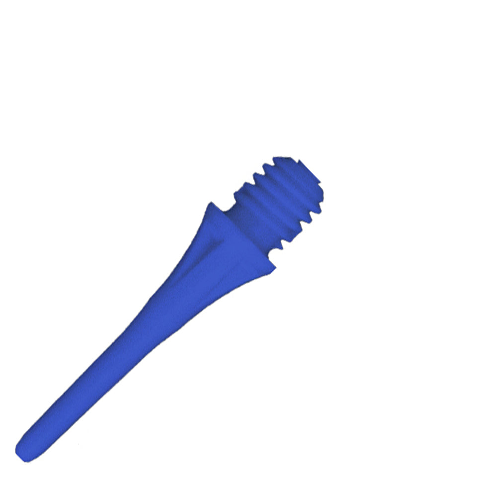 Fit Point Plus 2.0 Short Soft Tip Points - Royal Bue (60 Count)