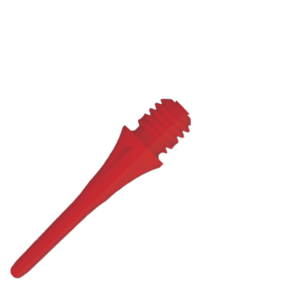 Fit Point Plus 2.0 Short Soft Tip Points - Cherry Red (60 Count)