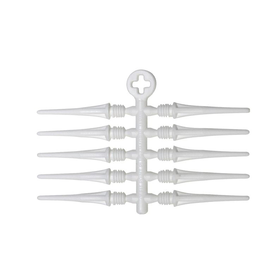 Fit Point Plus 2.0 Medium Soft Tip Points - White (60 Count)