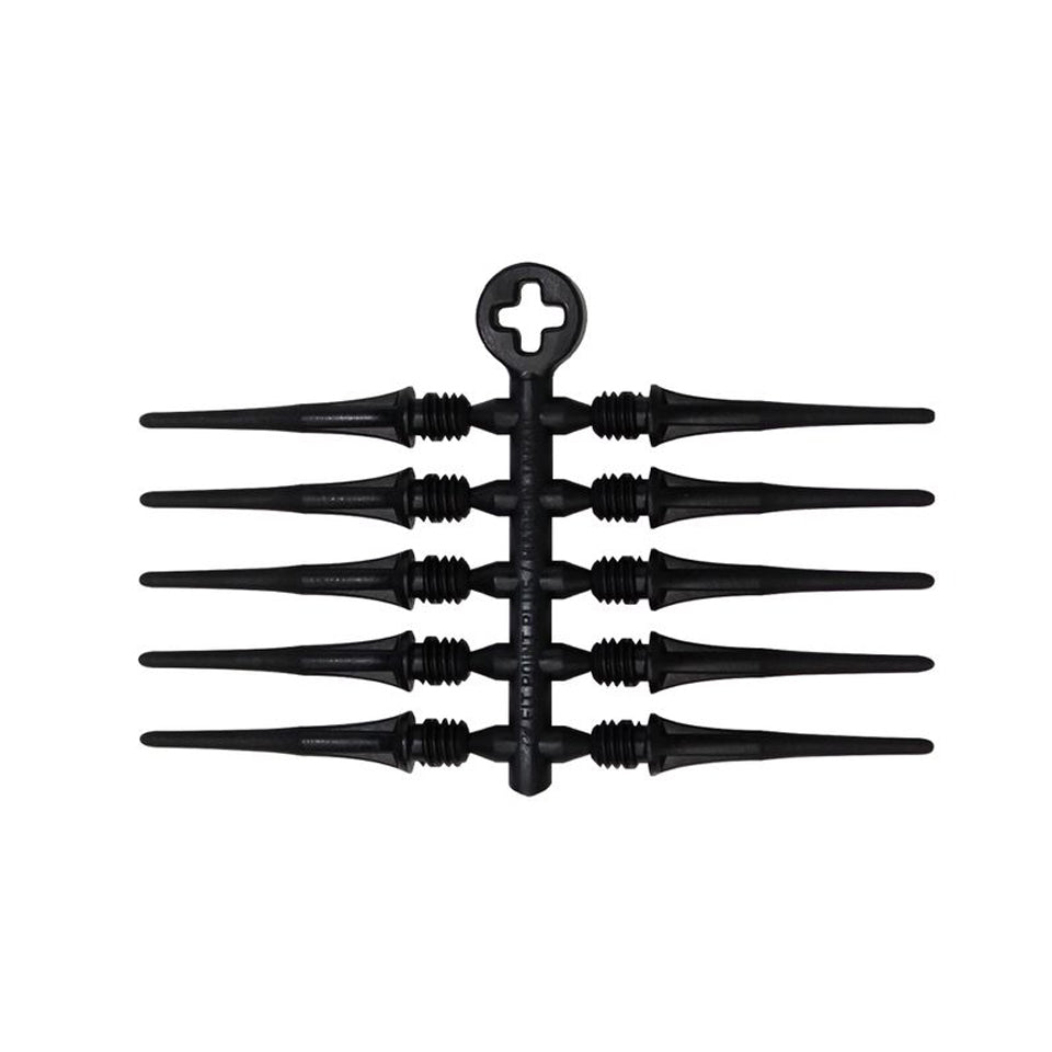 Fit Point Plus 2.0 Medium Soft Tip Points - Black (60 Count)