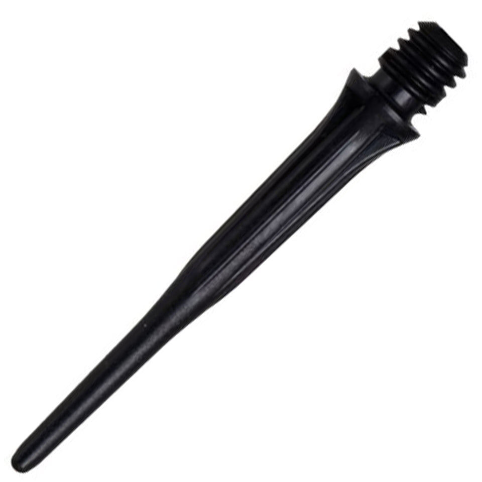 Fit Point Plus 2.0 Long Soft Tip Points - Black (60 Count)
